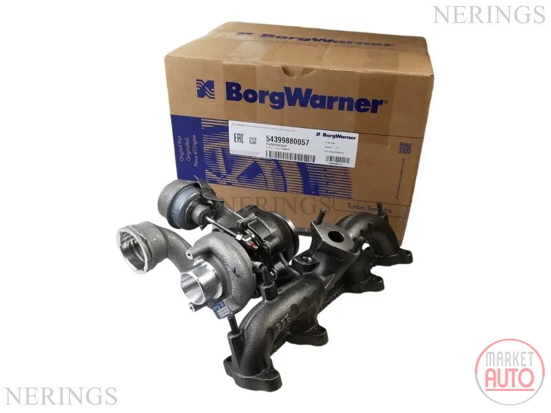 Turbocharger new (BorgWarner-OEM)-DEBW