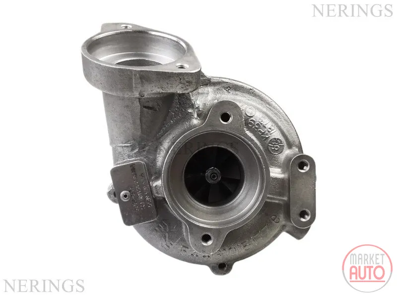 Turbocharger Remanufactured (Small turbine KKK-KP39)