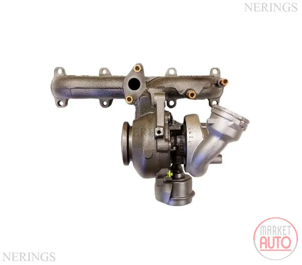Turbocharger Remanufactured without space for temperature sensor (KKK)
