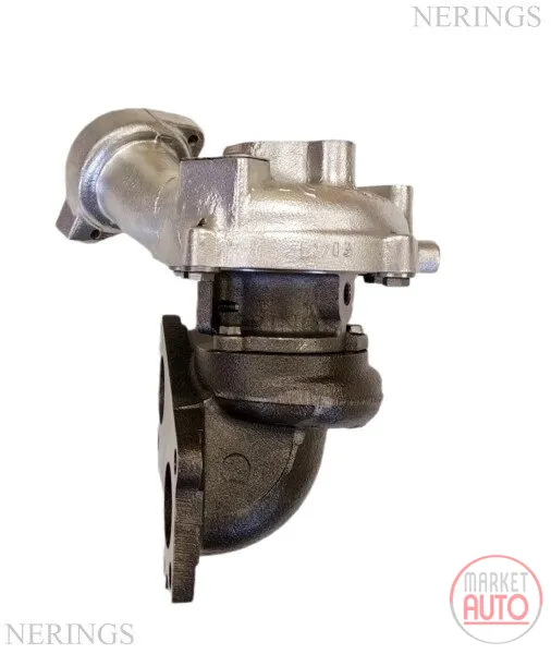 Turbocharger Remanufactured (KKK SMALL HALF)