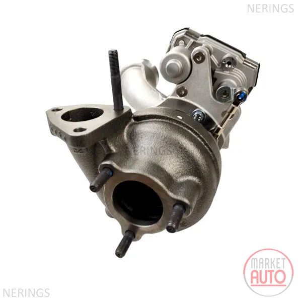 Turbocharger new (BorgWarner-OEM)-DEBW