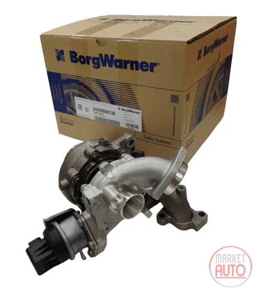 Turbocharger new (BorgWarner-OEM)-DEBW