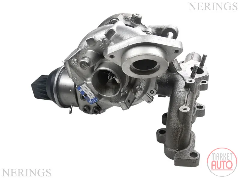 Turbocharger Remanufactured (KKK)