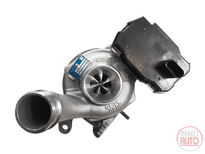 Turbocharger new (BorgWarner-OEM)-DEBW