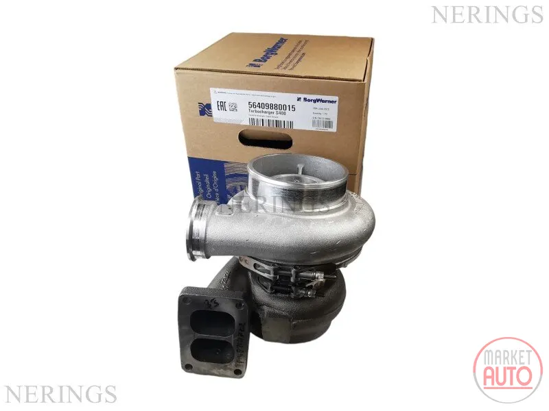 Turbocharger new (BorgWarner-OEM)-DEBW