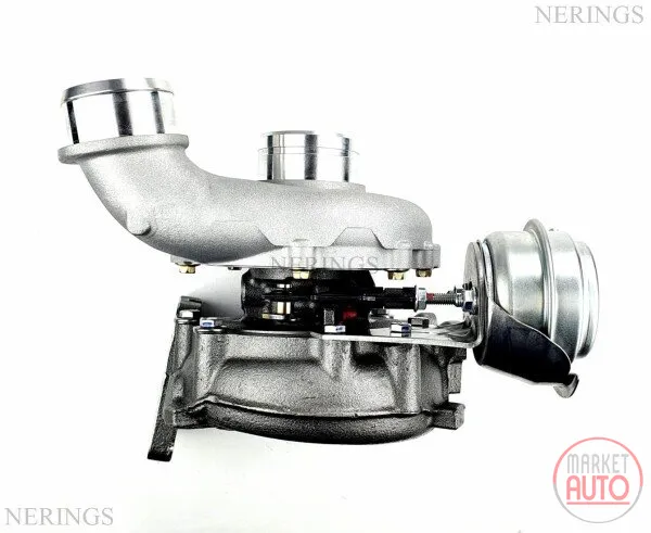 Turbocharger new original (BorgWarner / KKK) - ESDTS