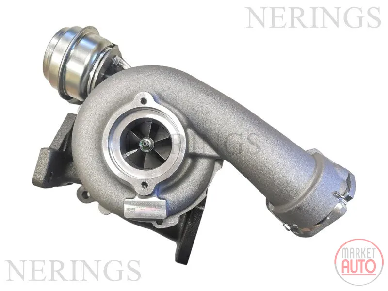 Turbocharger new (BorgWarner-OEM)-DEBW