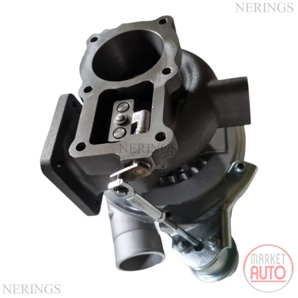 Turbocharger NEW (GARRETT) -CNJ
