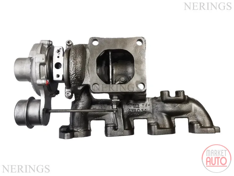 Turbocharger Remanufactured (GARRETT)