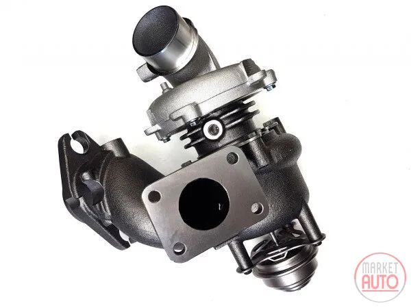 Turbocharger NEW with space for temperature sensor-PLSL