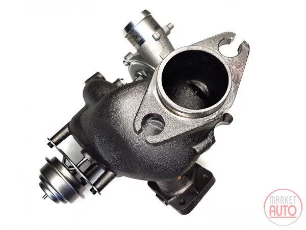 Turbocharger NEW with space for temperature sensor-PLSL