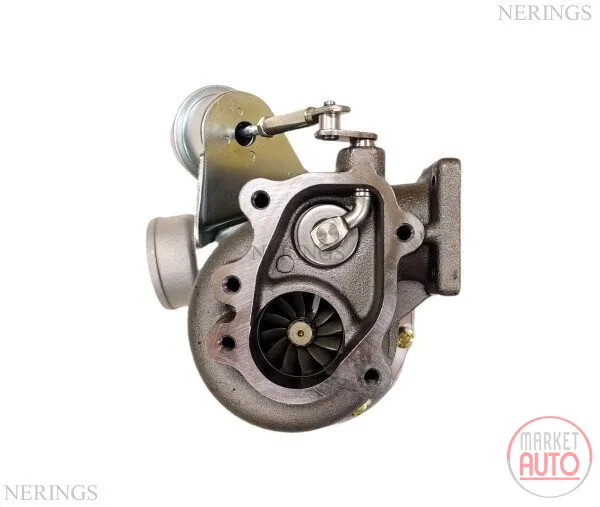 Turbocharger NEW (replace Garrett)-CNJ