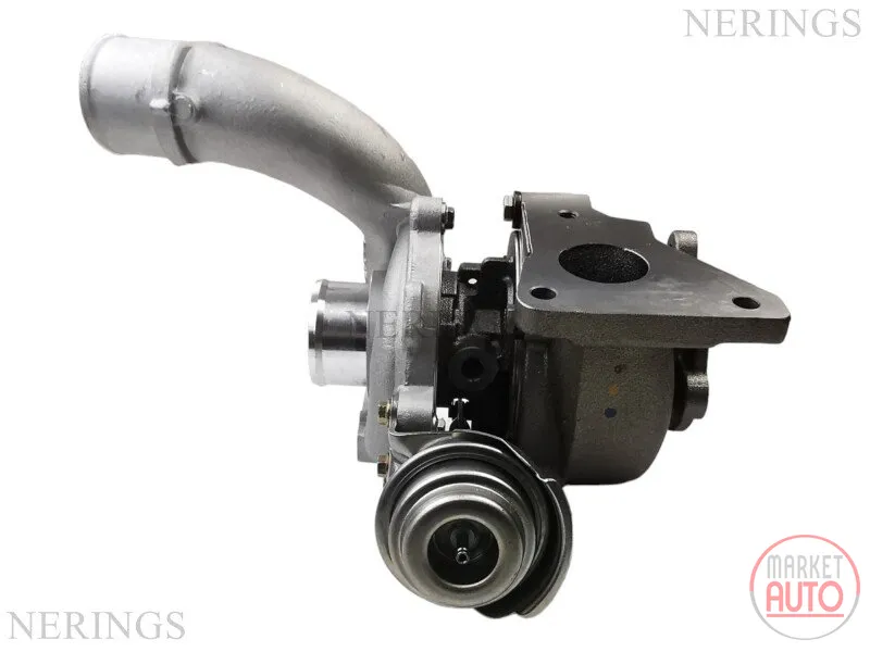 Turbocharger NEW with billet compressor wheels -PLSL