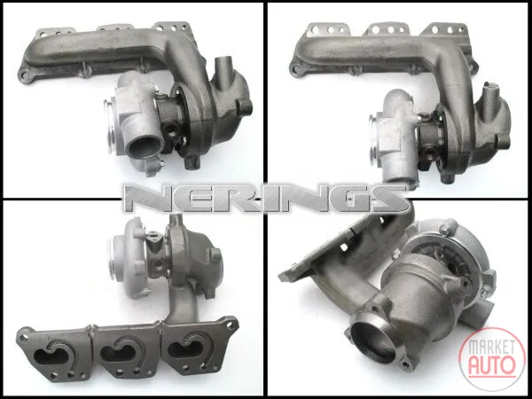 Turbocharger NEW (replace GARRETT)-CNSU -NLP