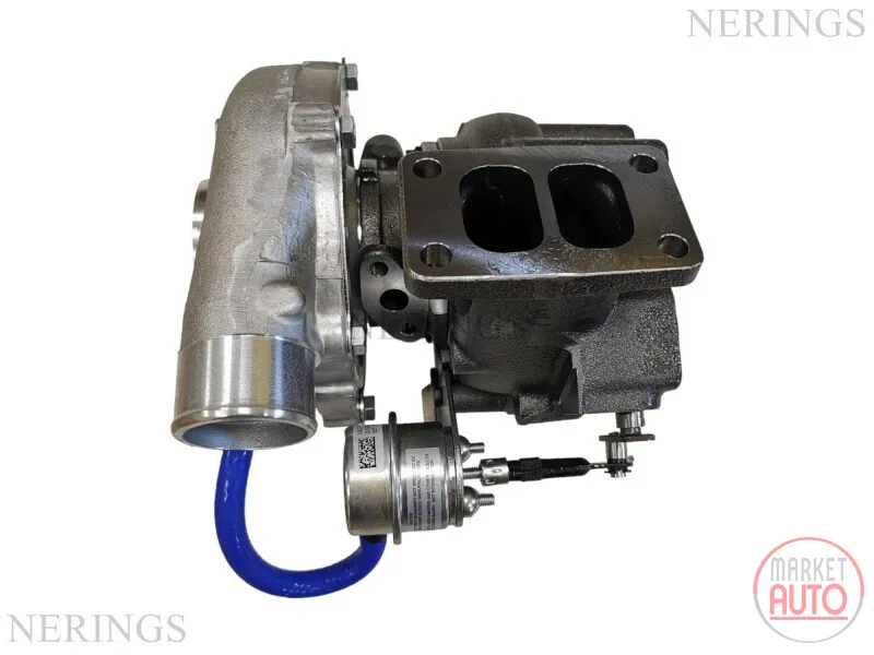 Turbocharger new (Garrett-OEM)-CHGT