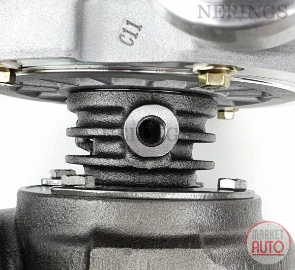 Turbocharger NEW (GARRETT)-CNJ