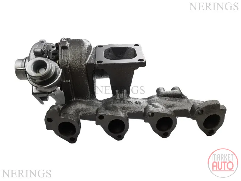 Turbocharger Remanufactured (GARRETT)