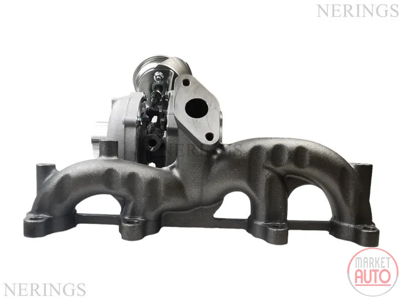 Turbocharger new -PLS