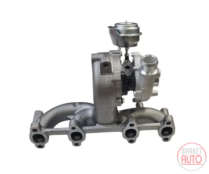 Turbocharger new (Stage-1) -LVN