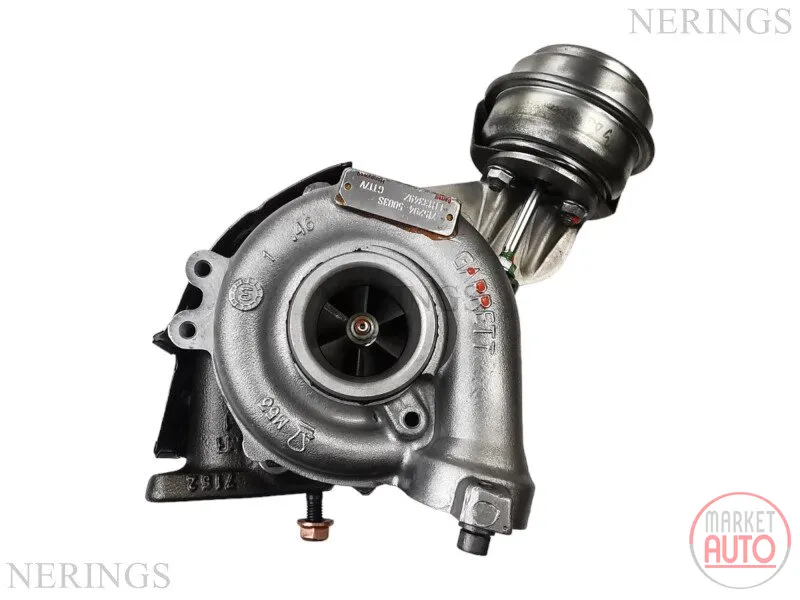 Turbocharger Remanufactured (GARRETT-RIGHT SIDE)