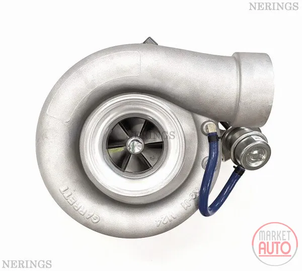 Turbocharger new (GARRETT) OEM -LVI