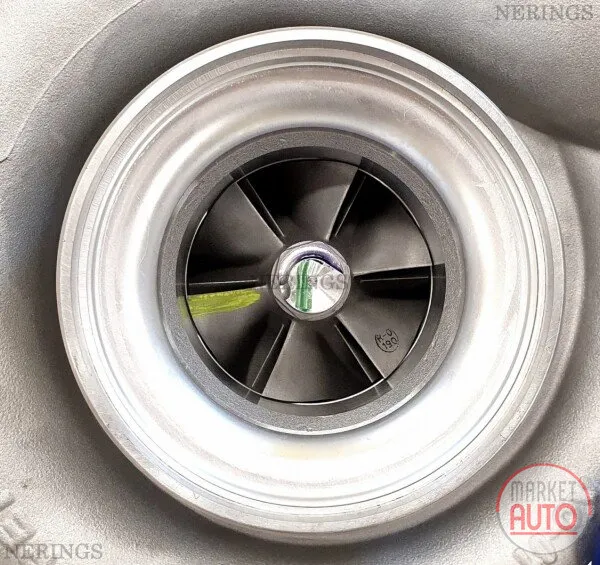 Turbocharger new (GARRETT) OEM -LVI