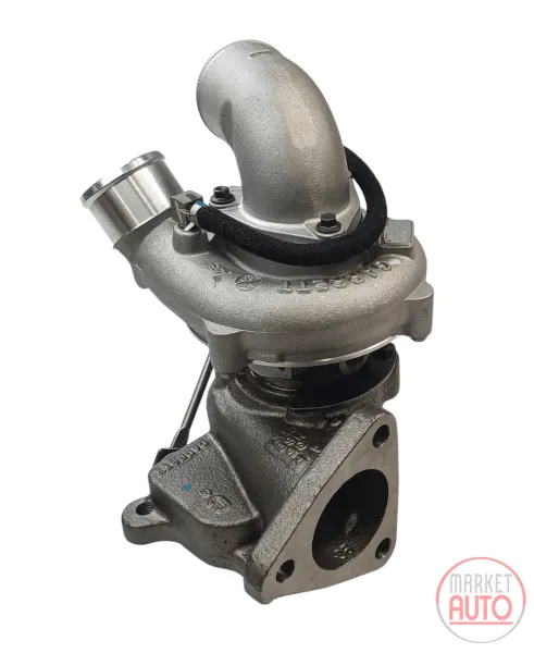 Turbocharger new (Garrett-OEM)-UKBDS
