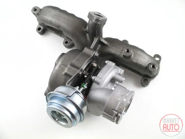 Turbocharger NEW (replace GARRETT)-CNSU