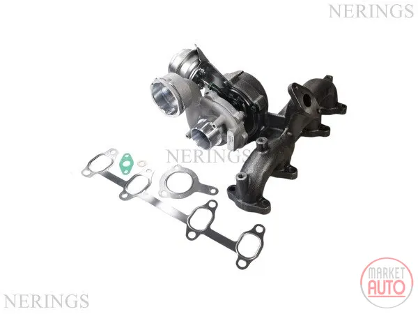 Turbocharger new Upgrade Stage-1 (Garrett)-PLS