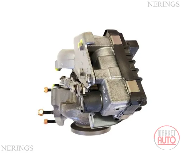Turbocharger Remanufactured (GARRETT-LEFT SIDE)