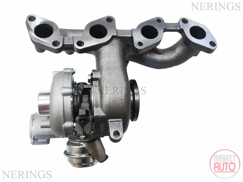 Turbocharger new (Stage-1 Upgrade) -LVN