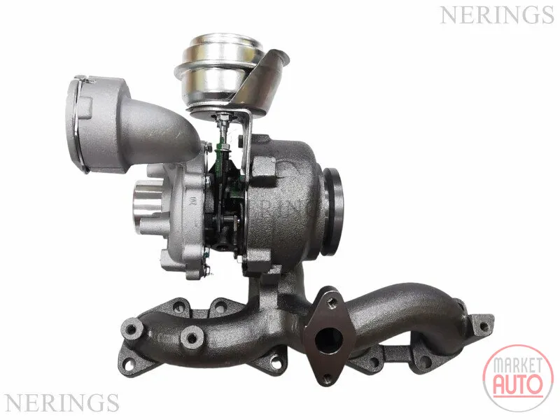 Turbocharger new (Stage-1 Upgrade) -LVN