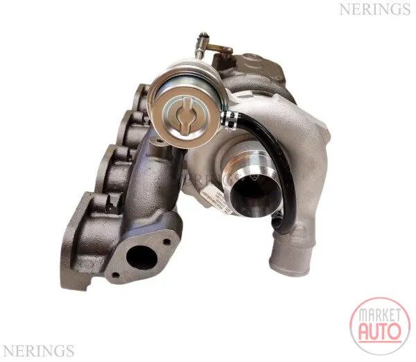 Turbocharger NEW (GARRETT)-CNJ