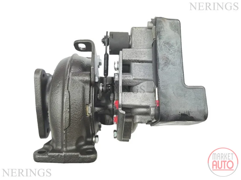 Turbocharger Remanufactured (GARRETT-Rihgt side)
