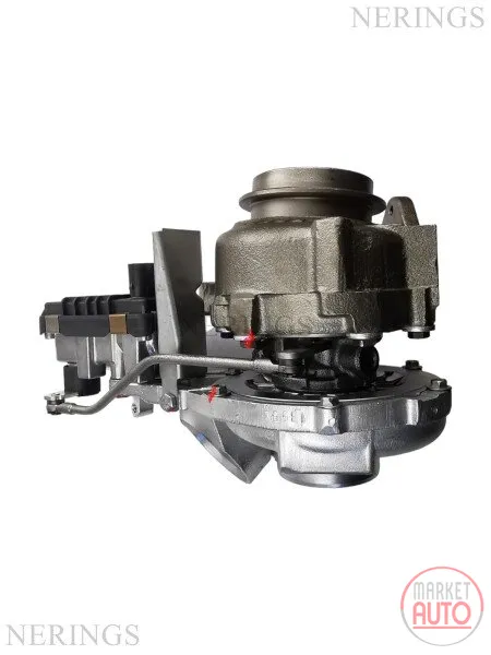 Turbocharger Remanufactured with electronic (GARRETT)