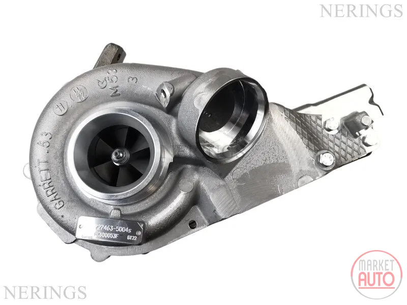 Turbocharger new (Garrett-OEM)-CHGT