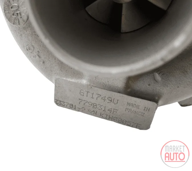 Turbocharger Remanufactured (GARRETT)