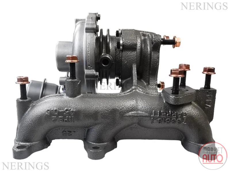 Turbocharger Remanufactured (GARRETT)