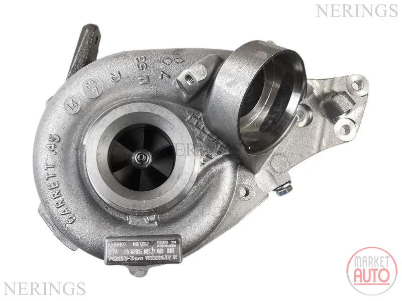 Turbocharger new (without electronics (Garrett-OEM)-NLMR