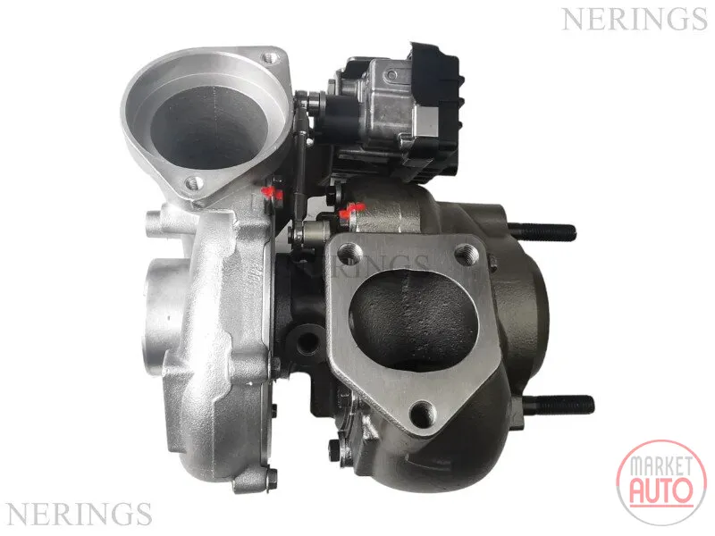 Turbocharger remanufactured (with electronic turbo wastegate actuator GARRETT)