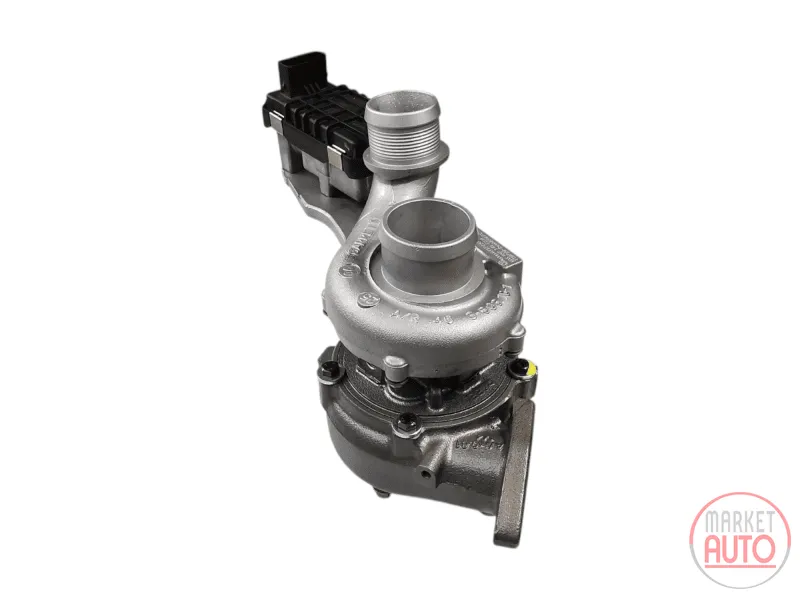 Turbocharger Remanufactured (GARRETT-RIGHT SIDE)
