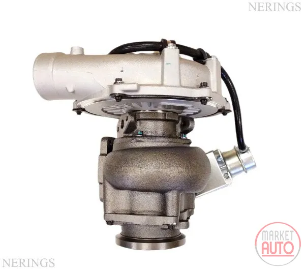 Turbocharger NEW ( replace GARRETT)-CNJ