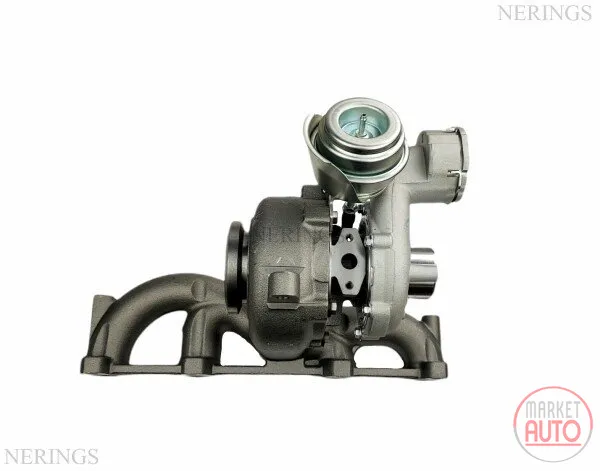Turbocharger new (Garrett)-PLS