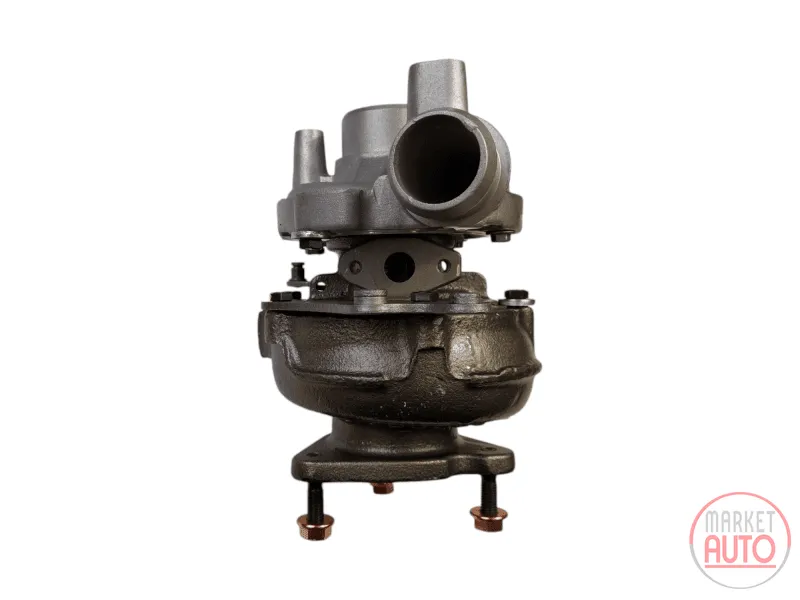 Turbocharger restored (without electronics - left side)
