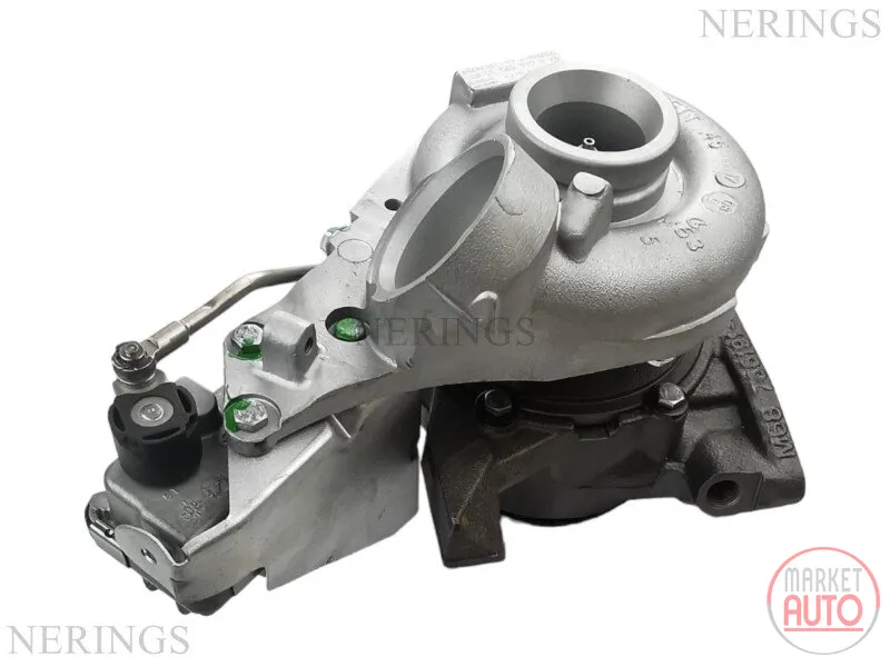 Turbocharger Remanufactured (GARRETT)