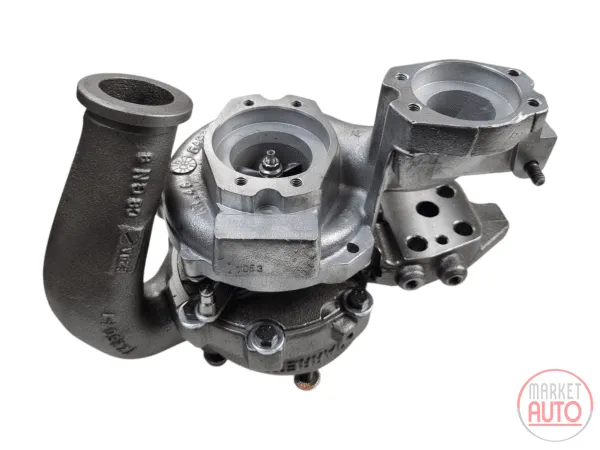 Turbocharger Remanufactured (without electronics GARRETT-RIGHT SIDE)