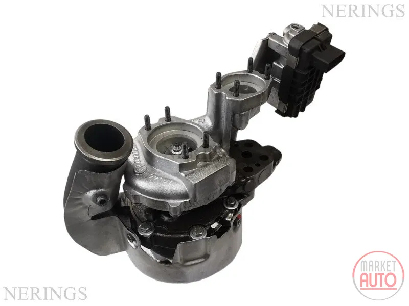 Turbocharger Remanufactured (GARRETT-RIGHT SIDE)