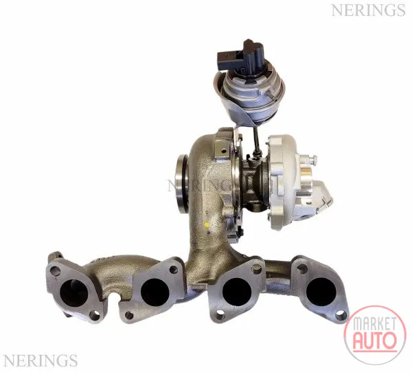 Turbocharger NEW with space for temperature sensor-PLSL