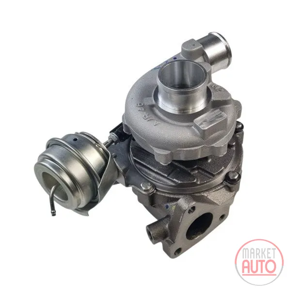 Turbocharger new with space for temperature sensor -PLSL
