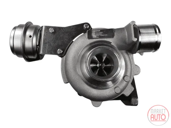 Turbocharger with billet compressor wheels Upgrade Stage-1 (Garrett)-PLS